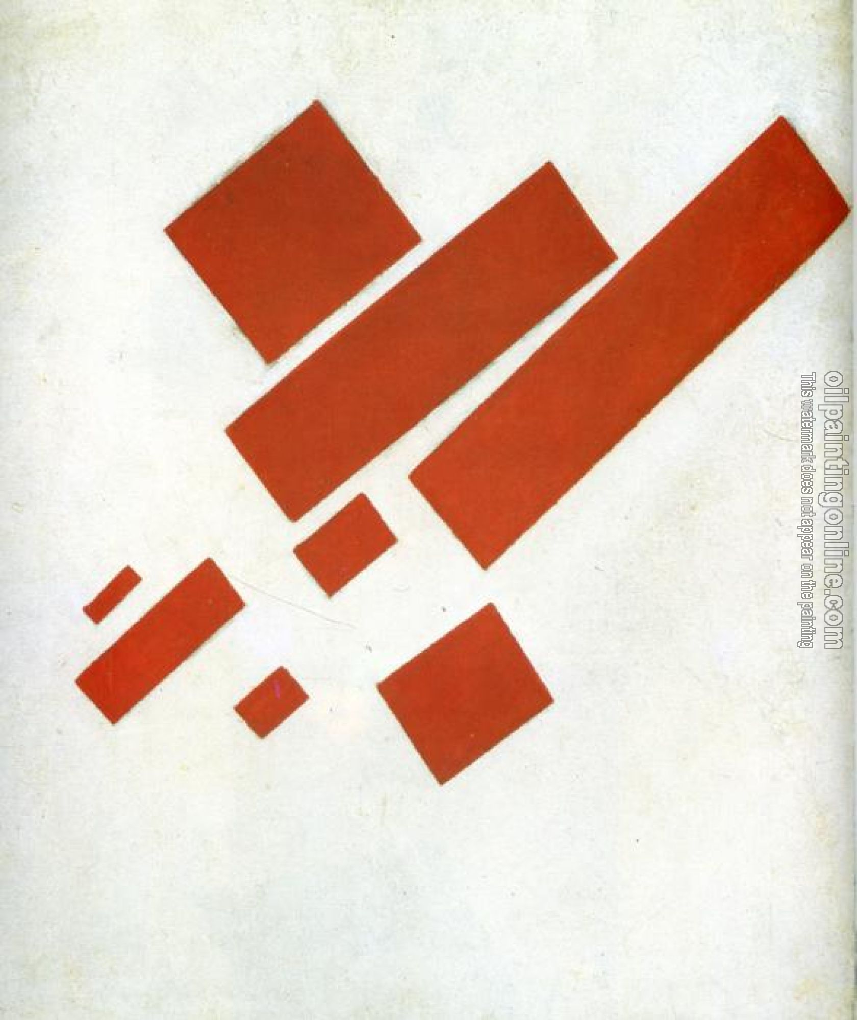 Kazimir Malevich - Suprematism III